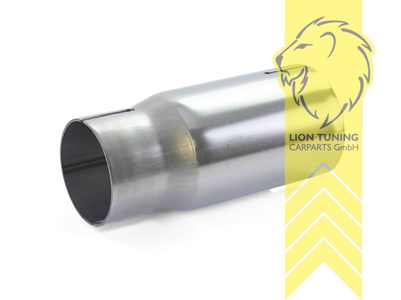 55mm, 150 mm, Edelstahl, Eintragungsfrei / keine Eintragung nötig