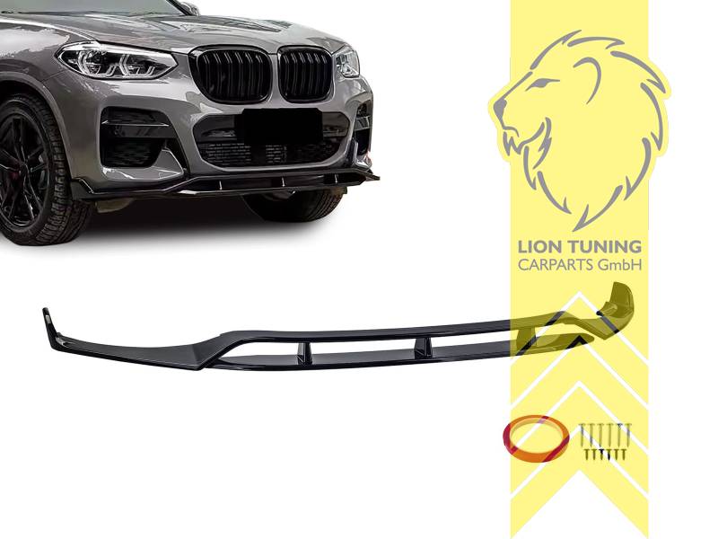 schwarz glänzend, Ersatzteile von äquivalenter Qualität für die Besitzer des Fahrzeugs (entspr. EU-Verordnung 46/2010), Montageanleitung auf Anfrage erhältlich, PP Kunststoff