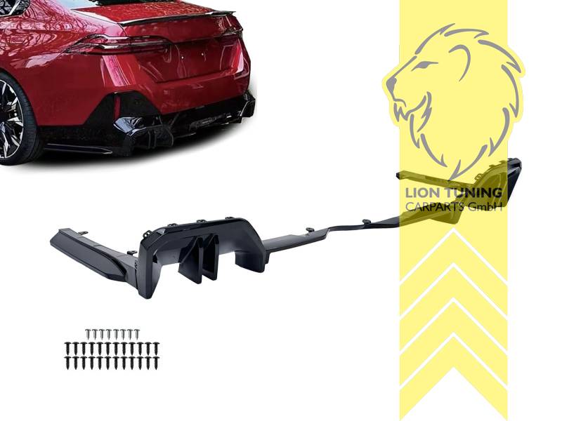 links und rechts, schwarz glänzend, PP Kunststoff, Eintragungsfrei / als Ersatzteil verwendbar