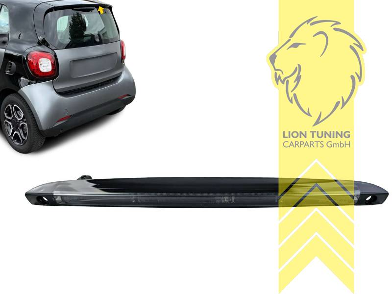 LED, schwarz, Eintragungsfrei / mit E-Prüfzeichen