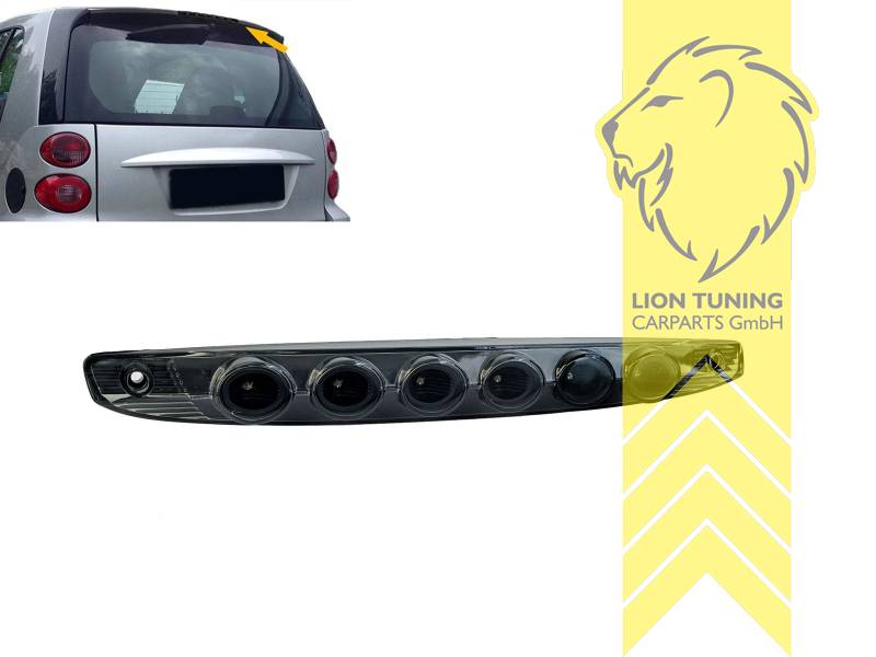 LED, schwarz, Eintragungsfrei / mit E-Prüfzeichen