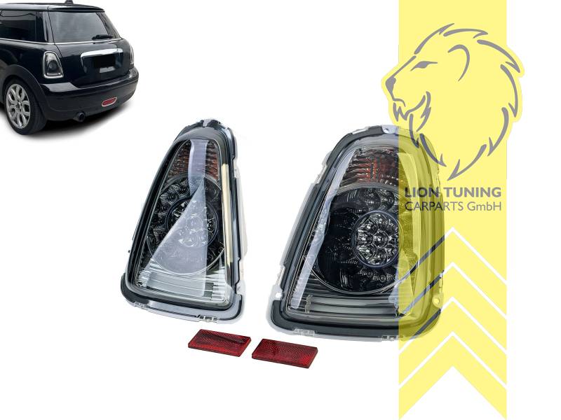 LED, schwarz, rot, Eintragungsfrei / mit E-Prüfzeichen