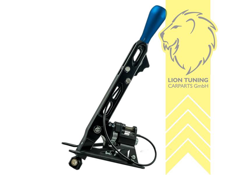 390mm, Aluminium, schwarz, blau