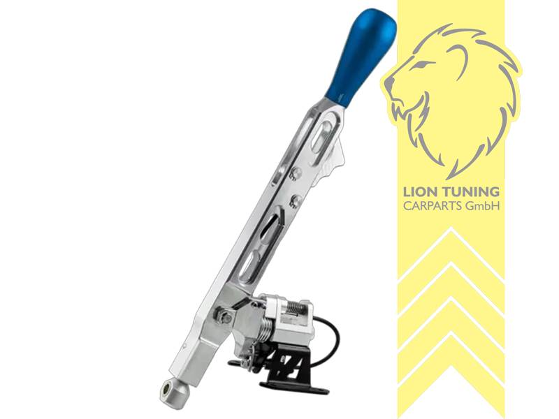 390mm, Aluminium, Silber, blau