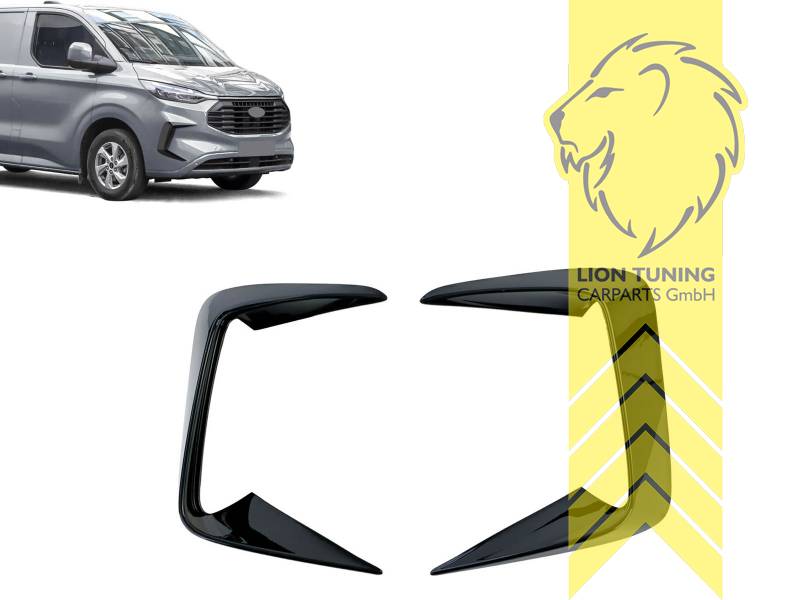 schwarz glänzend, ABS Kunststoff