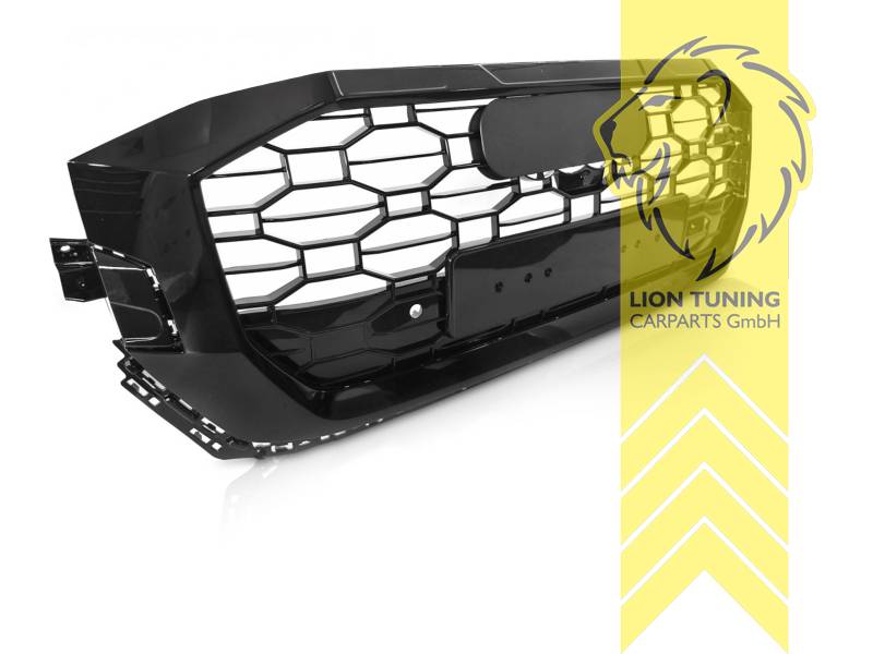 schwarz glänzend, für Fahrzeuge mit Kamera-System, ABS Kunststoff, für Fahrzeuge mit PDC, Eintragungsfrei / als Ersatzteil verwendbar