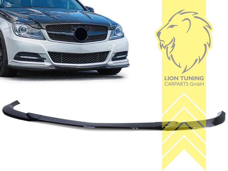 schwarz glänzend, nicht passend für Fahrzeuge mit AMG-Paket, Montageanleitung auf Anfrage erhältlich, Ersatzteile von äquivalenter Qualität für die Besitzer des Fahrzeugs (entspr. EU-Verordnung 46/2010), PP Kunststoff