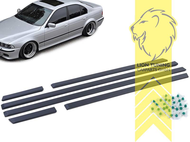 schwarz, PP Kunststoff, Eintragungsfrei / als Ersatzteil verwendbar