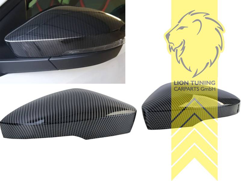 Elektrisch, Mechanisch, carbon Optik, ABS Kunststoff, Eintragungsfrei / als Ersatzteil verwendbar