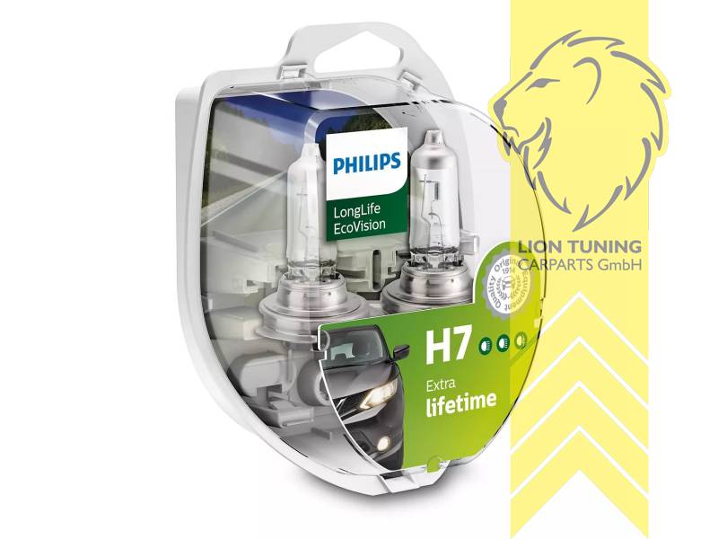 Halogen, H7, 55W, 12 V, Eintragungsfrei / mit E-Prüfzeichen