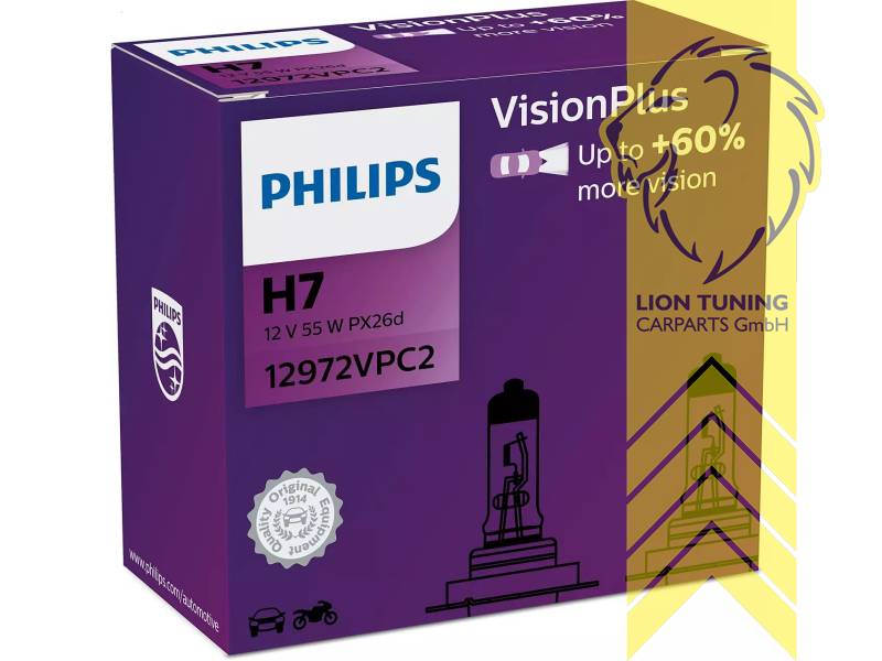 Halogen, H7, 55W, 12 V, Eintragungsfrei / mit E-Prüfzeichen