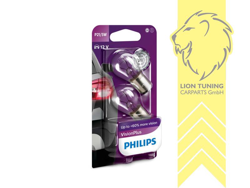 Halogen, P21, 5W, 12 V, Eintragungsfrei / mit E-Prüfzeichen