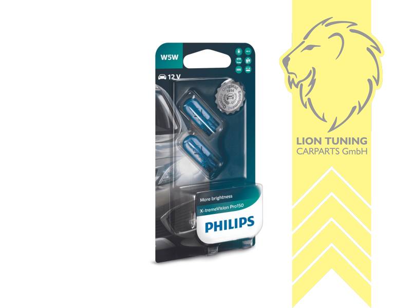 Halogen, 3400K, W5W, T10, 5W, 12 V, Eintragungsfrei / mit E-Prüfzeichen