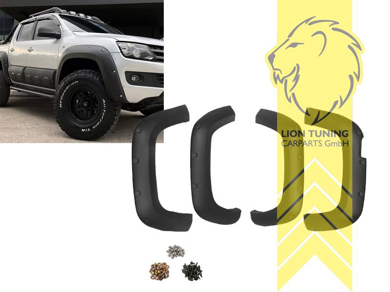 schwarz matt, ABS Kunststoff, Eintragungsfrei / mit ABE