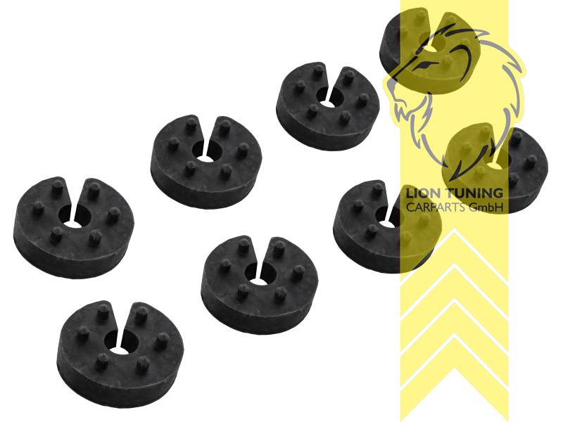 schwarz, Gummi, Eintragungsfrei / keine Eintragung nötig