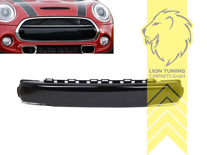 schwarz glänzend, PP Kunststoff, Eintragungsfrei / als Ersatzteil verwendbar