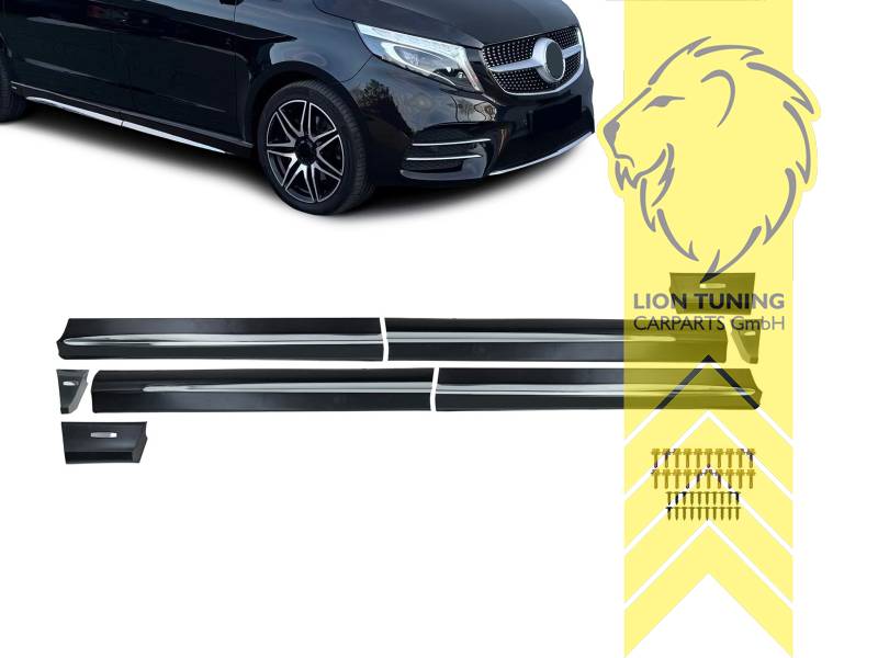 Ersatzteile von äquivalenter Qualität für die Besitzer des Fahrzeugs (entspr. EU-Verordnung 46/2010), Inkl. 2 Längenvarianten – geeignet für Standard und Lang Version, PP Kunststoff, grundiert