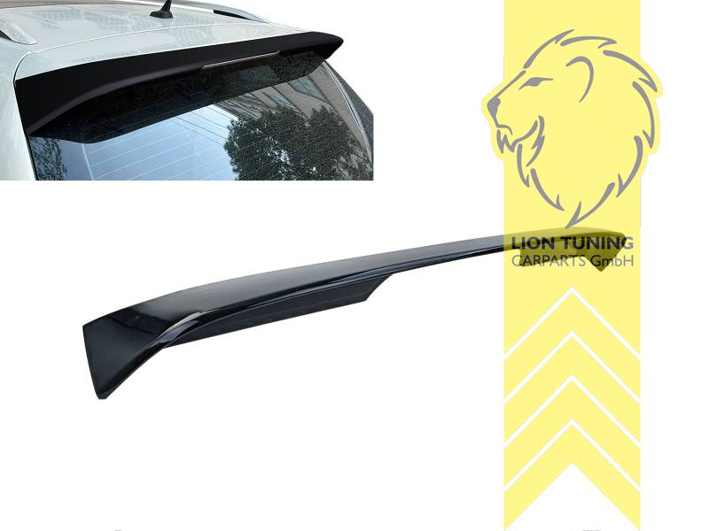 schwarz glänzend, Ersatzteile von äquivalenter Qualität für die Besitzer des Fahrzeugs (entspr. EU-Verordnung 46/2010), ABS Kunststoff