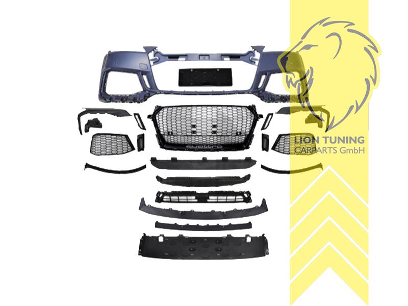 schwarz, Ersatzteile von äquivalenter Qualität für die Besitzer des Fahrzeugs (entspr. EU-Verordnung 46/2010), PP Kunststoff, grundiert, für Fahrzeuge mit PDC, für Fahrzeuge ohne SRA, Eintragungsfrei / als Ersatzteil verwendbar, Eintragungsfrei / mit ABE
