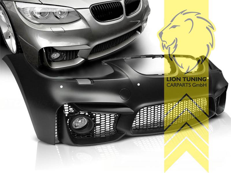 Ersatzteile von äquivalenter Qualität für die Besitzer des Fahrzeugs (entspr. EU-Verordnung 46/2010), PP Kunststoff, grundiert, für Fahrzeuge mit PDC, für Fahrzeuge mit SRA