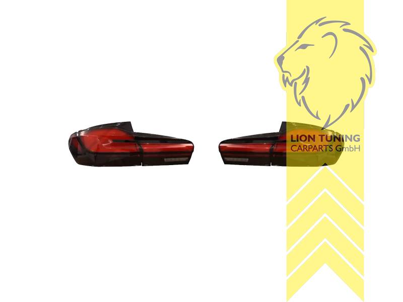 LED, mit LED Blinker, dynamischer LED Blinker, schwarz, Eintragungsfrei / mit E-Prüfzeichen