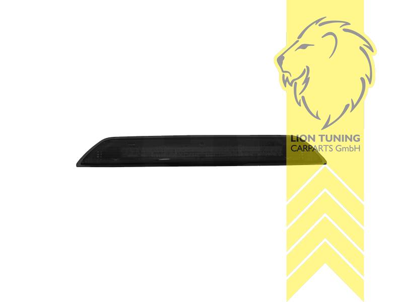 LED, schwarz, nur passend für Fahrzeuge mit Heckklappe, Eintragungsfrei / mit E-Prüfzeichen