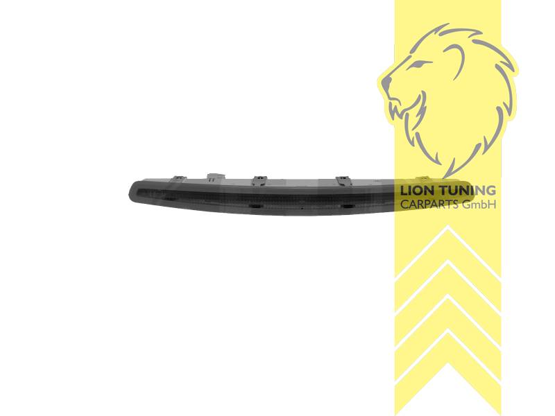 LED, schwarz, nur passend für Fahrzeuge mit Heckklappe, Eintragungsfrei / mit E-Prüfzeichen