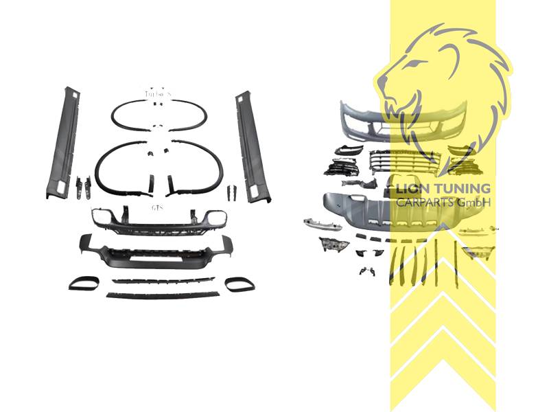 Ersatzteile von äquivalenter Qualität für die Besitzer des Fahrzeugs (entspr. EU-Verordnung 46/2010), PP Kunststoff, grundiert