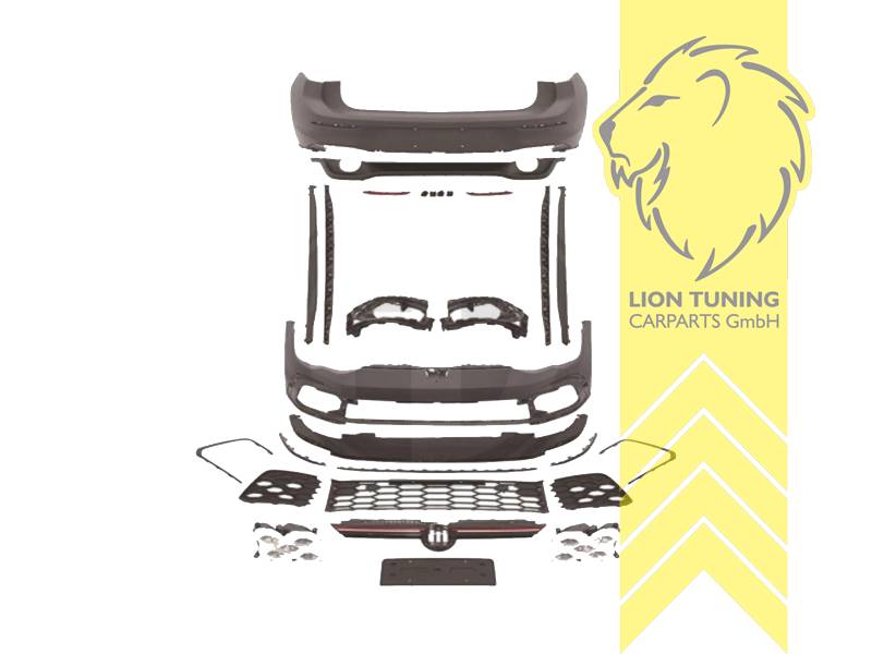 für Fahrzeuge mit PDC, Ersatzteile von äquivalenter Qualität für die Besitzer des Fahrzeugs (entspr. EU-Verordnung 46/2010), PP Kunststoff, grundiert, für Fahrzeuge ohne SRA