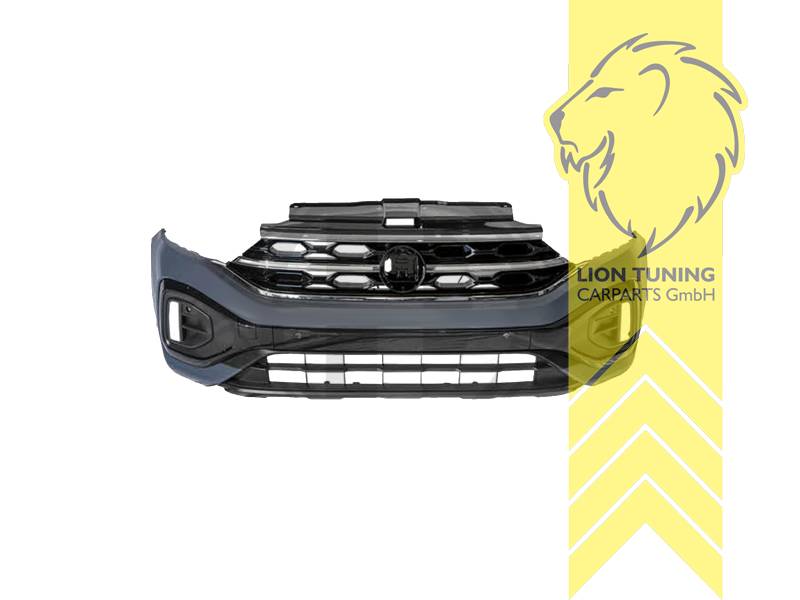 Ersatzteile von äquivalenter Qualität für die Besitzer des Fahrzeugs (entspr. EU-Verordnung 46/2010), PP Kunststoff, grundiert, für Fahrzeuge mit PDC, Eintragungsfrei / als Ersatzteil verwendbar