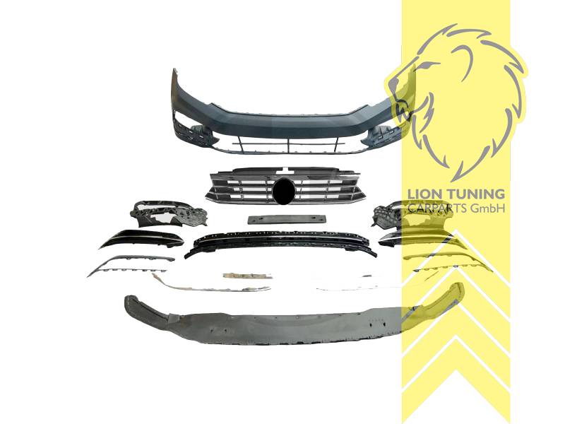 Ersatzteile von äquivalenter Qualität für die Besitzer des Fahrzeugs (entspr. EU-Verordnung 46/2010), PP Kunststoff, grundiert, für Fahrzeuge ohne PDC, für Fahrzeuge ohne SRA