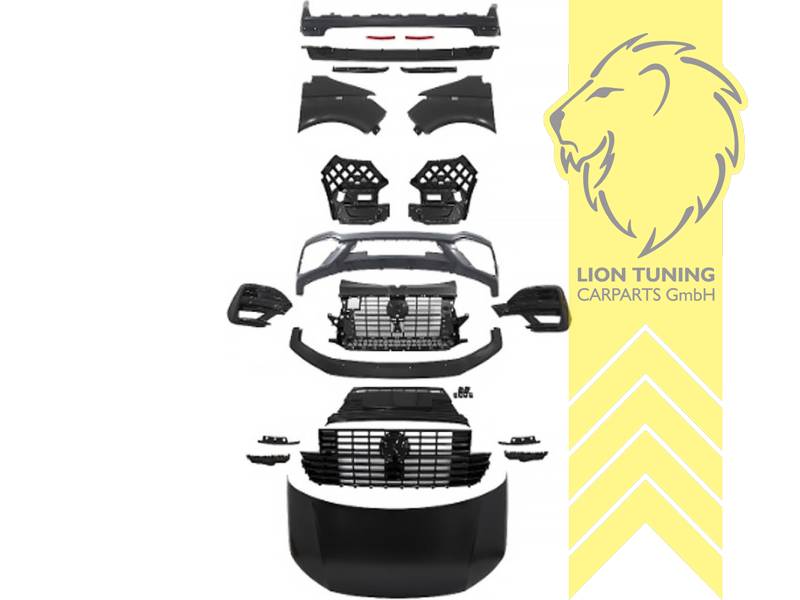 Ersatzteile von äquivalenter Qualität für die Besitzer des Fahrzeugs (entspr. EU-Verordnung 46/2010), PP Kunststoff, grundiert, für Fahrzeuge ohne PDC, für Fahrzeuge ohne SRA