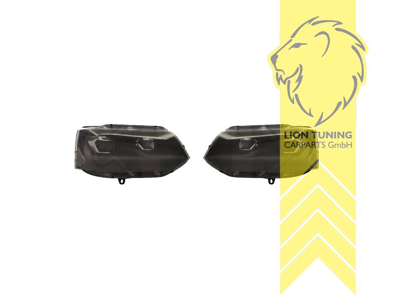 LED, mit LED Blinker, LED Abblendlicht / LED Fernlicht, elektrisch verstellbar - Stellmotor integriert, Eintragungsfrei / mit E-Prüfzeichen, Eintragungsfrei / mit R87 Zulassung als Tagfahrlicht