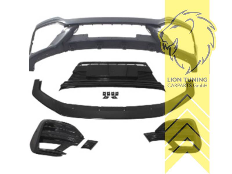 Ersatzteile von äquivalenter Qualität für die Besitzer des Fahrzeugs (entspr. EU-Verordnung 46/2010), PP Kunststoff, grundiert, für Fahrzeuge ohne PDC, für Fahrzeuge ohne SRA