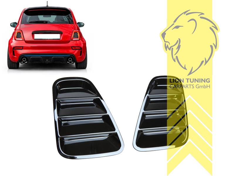 schwarz glänzend, Eintragungsfrei / keine Eintragung nötig