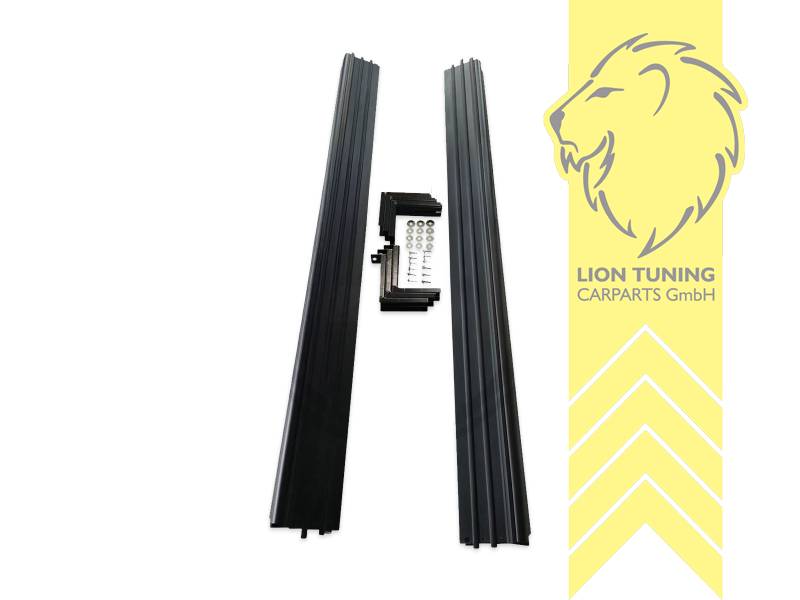 Lieferung inkl. Anbaumaterial, Ersatzteile von äquivalenter Qualität für die Besitzer des Fahrzeugs (entspr. EU-Verordnung 46/2010), PP Kunststoff / Aluminium, Eintragungsfrei / als Ersatzteil verwendbar