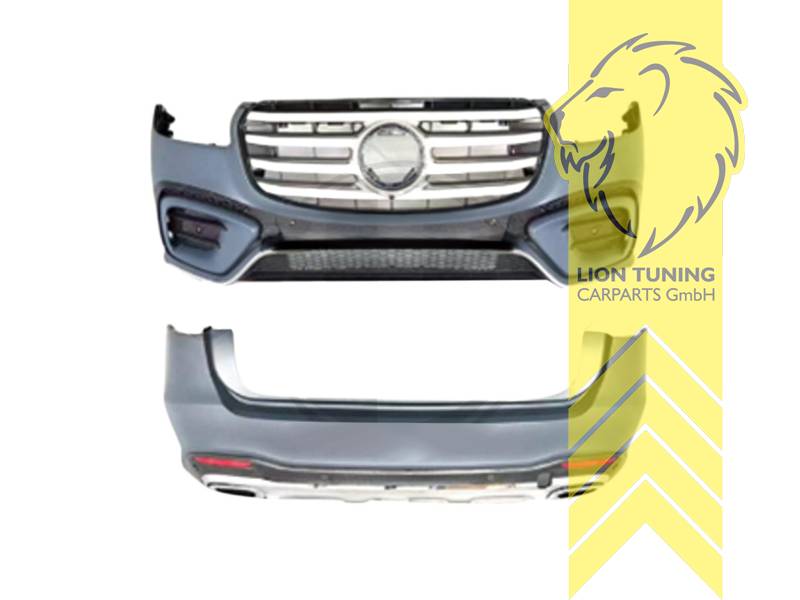 Ersatzteile von äquivalenter Qualität für die Besitzer des Fahrzeugs (entspr. EU-Verordnung 46/2010), PP Kunststoff, grundiert, für Fahrzeuge mit PDC, für Fahrzeuge ohne SRA