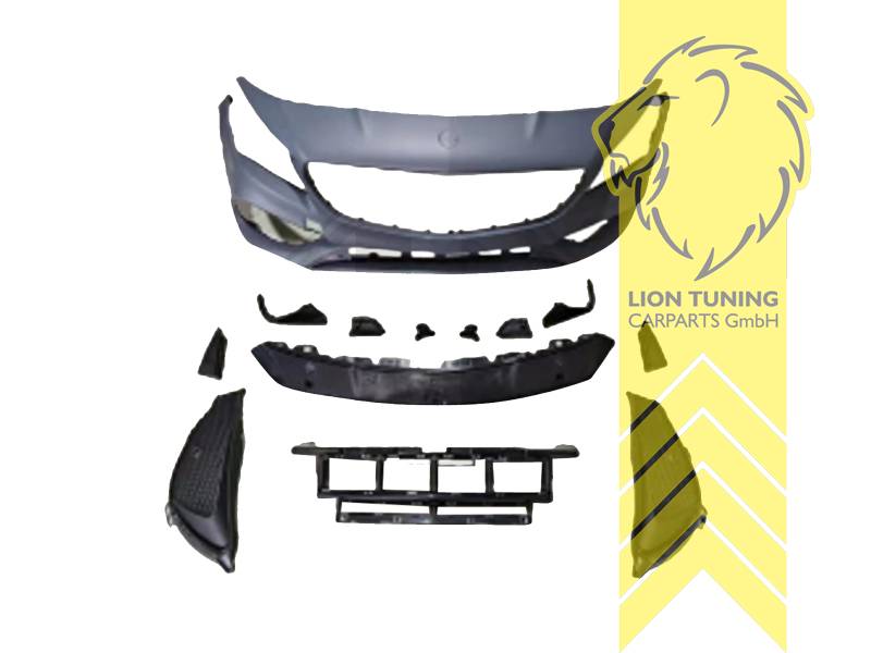 Ersatzteile von äquivalenter Qualität für die Besitzer des Fahrzeugs (entspr. EU-Verordnung 46/2010), PP Kunststoff, grundiert, Eintragungsfrei / als Ersatzteil verwendbar