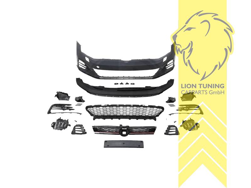 Ersatzteile von äquivalenter Qualität für die Besitzer des Fahrzeugs (entspr. EU-Verordnung 46/2010), PP Kunststoff, grundiert, für Fahrzeuge mit SRA, Eintragungsfrei / als Ersatzteil verwendbar