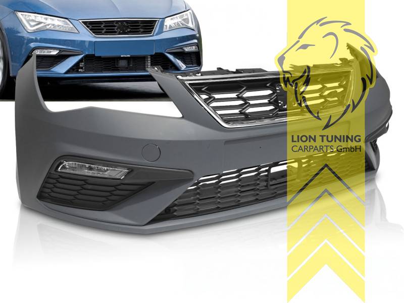 PP Kunststoff, grundiert, für Fahrzeuge ohne PDC, für Fahrzeuge mit Radar (ACC), für Fahrzeuge ohne SRA