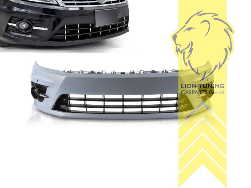 Ersatzteile von äquivalenter Qualität für die Besitzer des Fahrzeugs (entspr. EU-Verordnung 46/2010), PP Kunststoff, grundiert, für Fahrzeuge mit PDC, für Fahrzeuge mit SRA