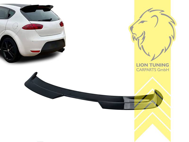 schwarz glänzend, Ersatzteile von äquivalenter Qualität für die Besitzer des Fahrzeugs (entspr. EU-Verordnung 46/2010), ABS Kunststoff