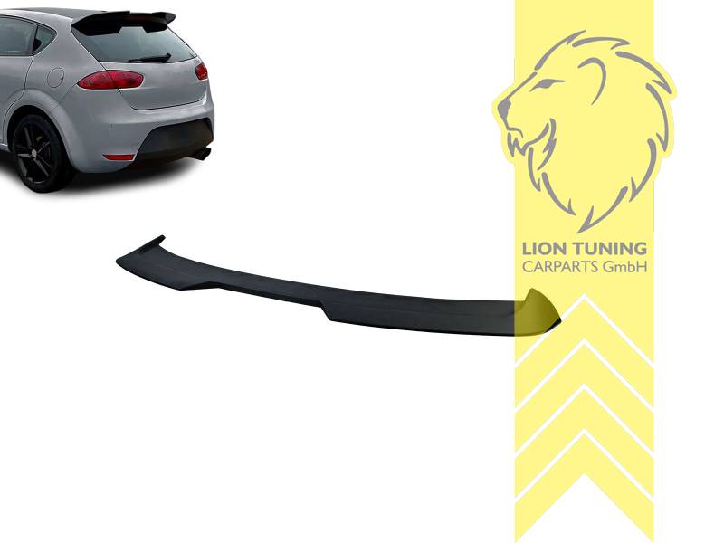 schwarz matt, Ersatzteile von äquivalenter Qualität für die Besitzer des Fahrzeugs (entspr. EU-Verordnung 46/2010), ABS Kunststoff, schwarz - lackierfähig