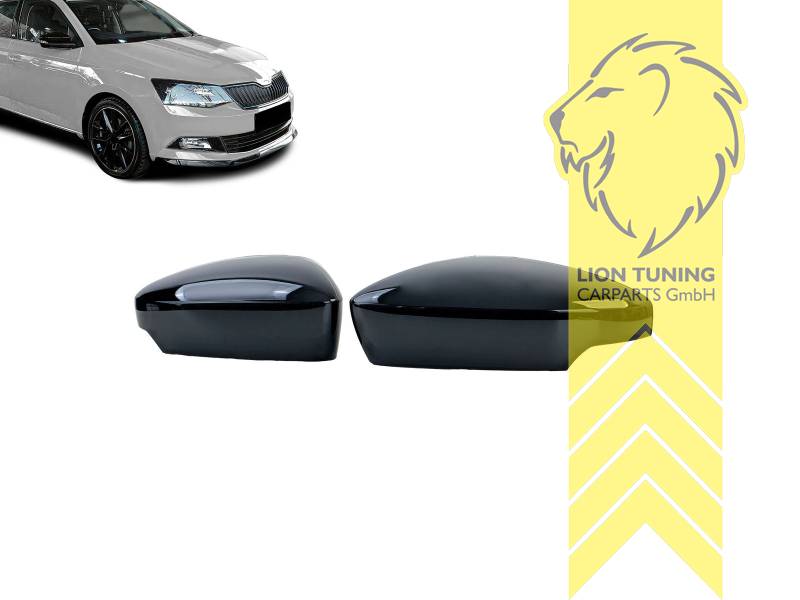 Elektrisch, Mechanisch, schwarz glänzend, ABS Kunststoff, Eintragungsfrei / als Ersatzteil verwendbar