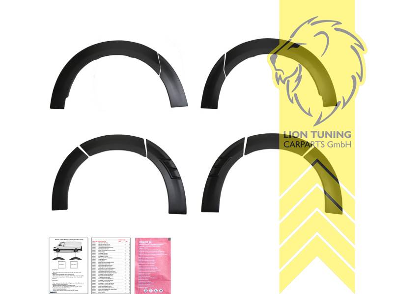 Selbstklebend, schwarz matt, ABS Kunststoff