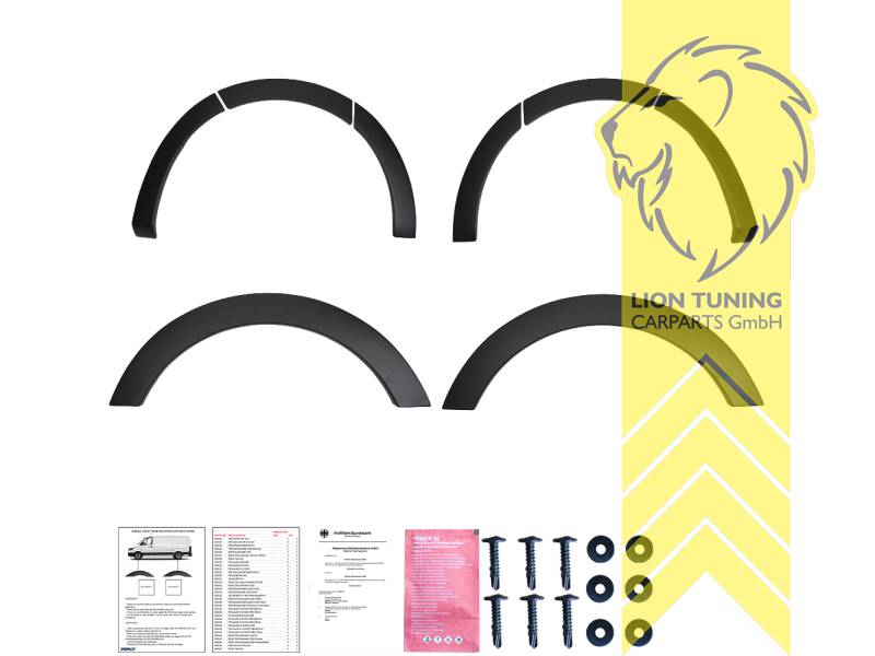 Selbstklebend, schwarz matt, ABS Kunststoff