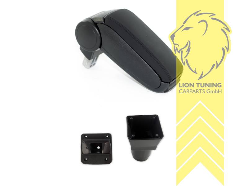 schwarz, nur für Fahrzeuge ohne Original Armlehne geeignet, ABS Kunststoff, Eintragungsfrei / als Ersatzteil verwendbar