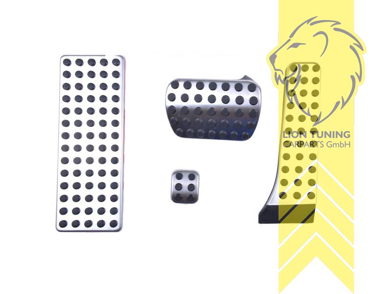 nur für Fahrzeuge mit Automatikgetriebe, Aluminium