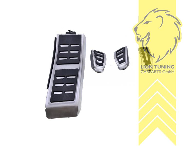 nur für Fahrzeuge mit Schaltgetriebe, Aluminium