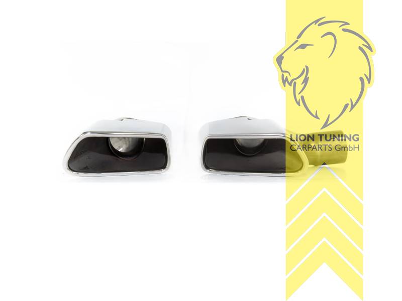 chrom, Edelstahl, Eintragungsfrei / als Ersatzteil verwendbar